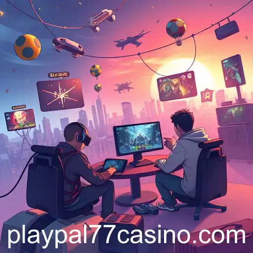 The Rise of Playpal77 in Gaming