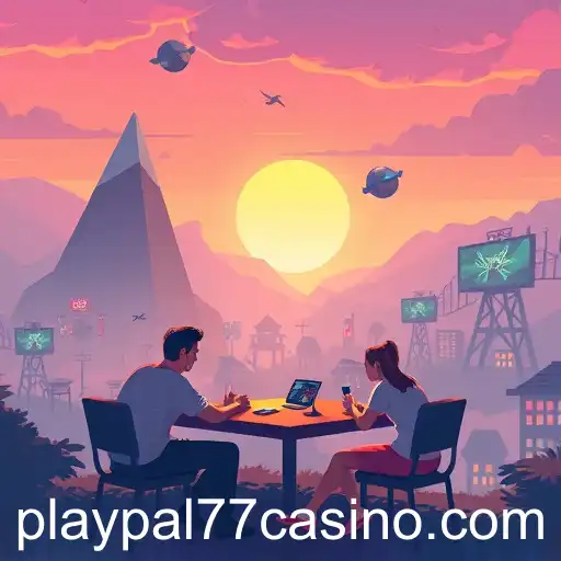 The Rise of Online Gaming with PlayPal77