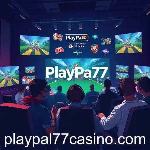 The Digital Realm of Playpal77