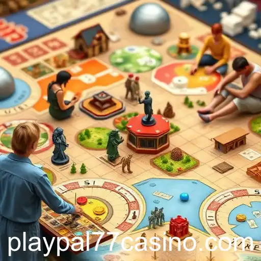 Exploring the Captivating World of Board Games