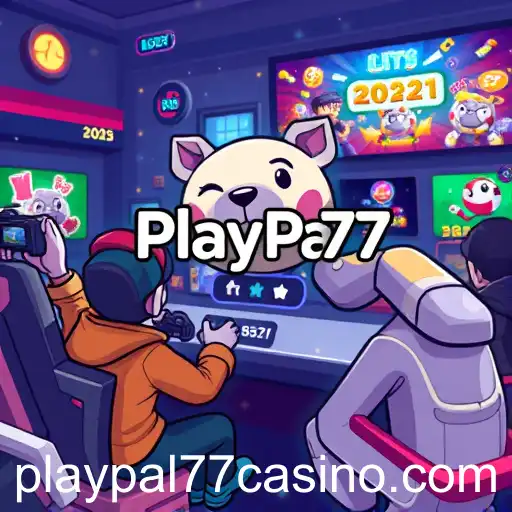 The Evolution of Online Gaming on PlayPal77