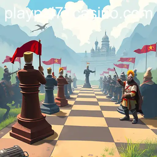 Exploring Strategy Games on Playpal77: A World of Tactical Challenges